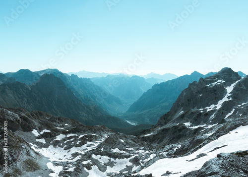 wild nature in albania