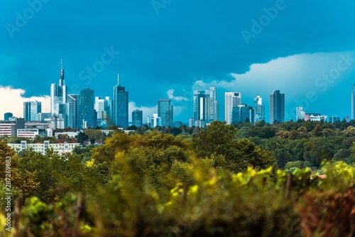 Wallpaper Mural Frankfurt Hesse Germany Torontodigital.ca