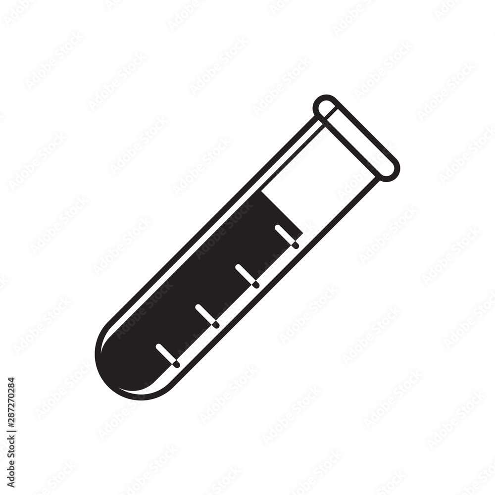 medical tube vector icon illustration medical tube vector icon illustration