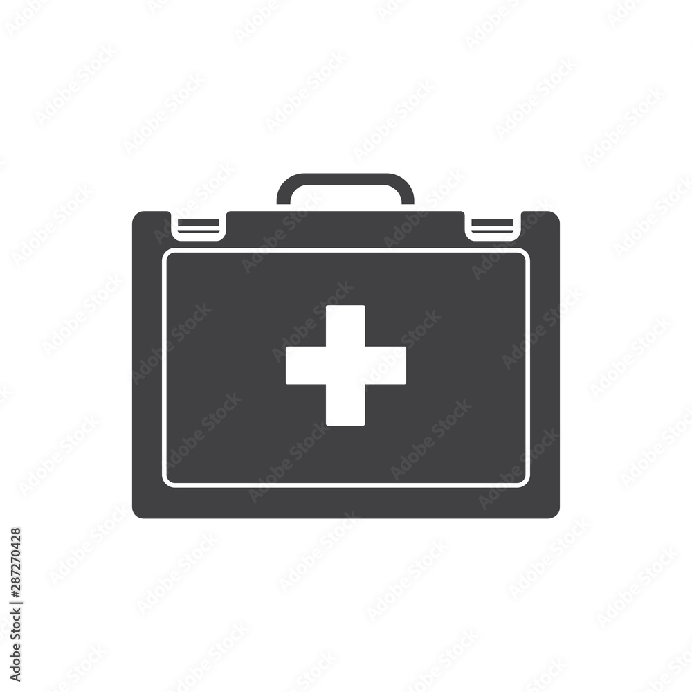 first aid kit vector icon illustration first aid kit vector icon illustration