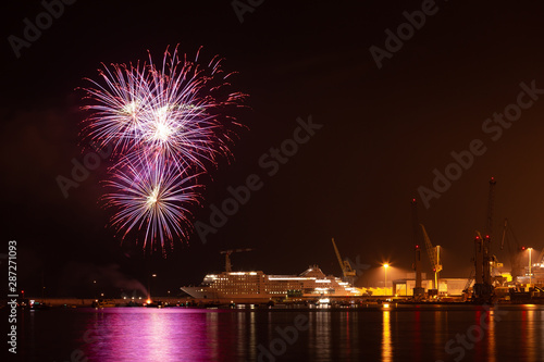 Festa del Mare 2019 - Ancona - Fuochi d'artificio
