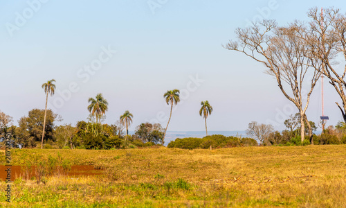 Landscapes and nature in Cerro Chapadão, RS, Brazil 02