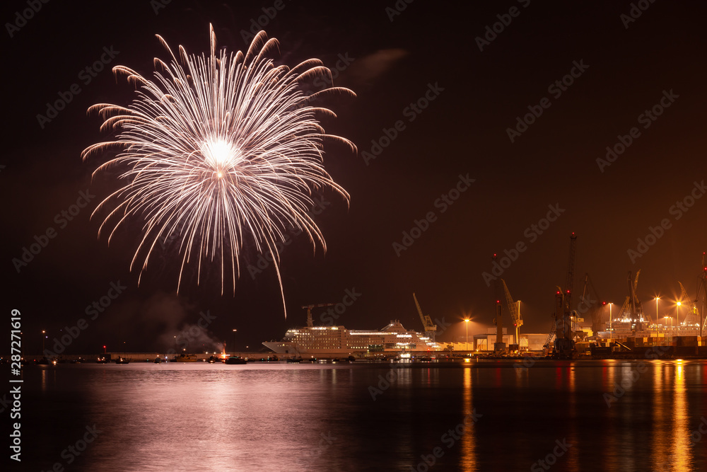 Festa del Mare 2019 - Ancona - Fuochi d'artificio
