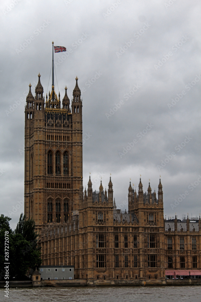 Fototapeta premium Parlamento Ingles