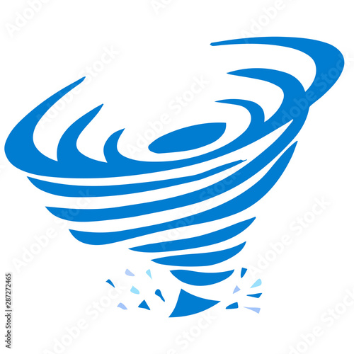 hurricane  vector design