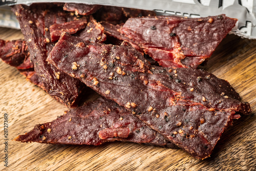 Organic Dried Peppered Beef Jerky