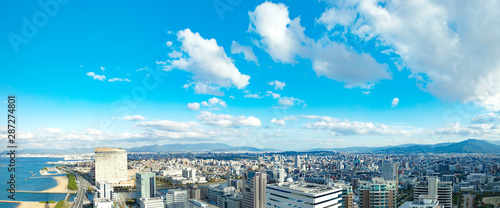 都市風景　福岡市