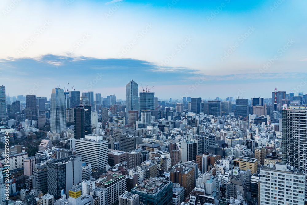 都市風景 東京　夕景
