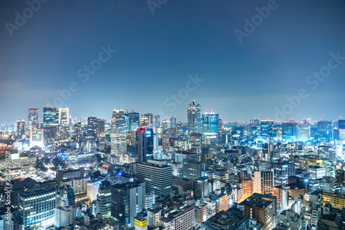 東京　夜景 © siro46