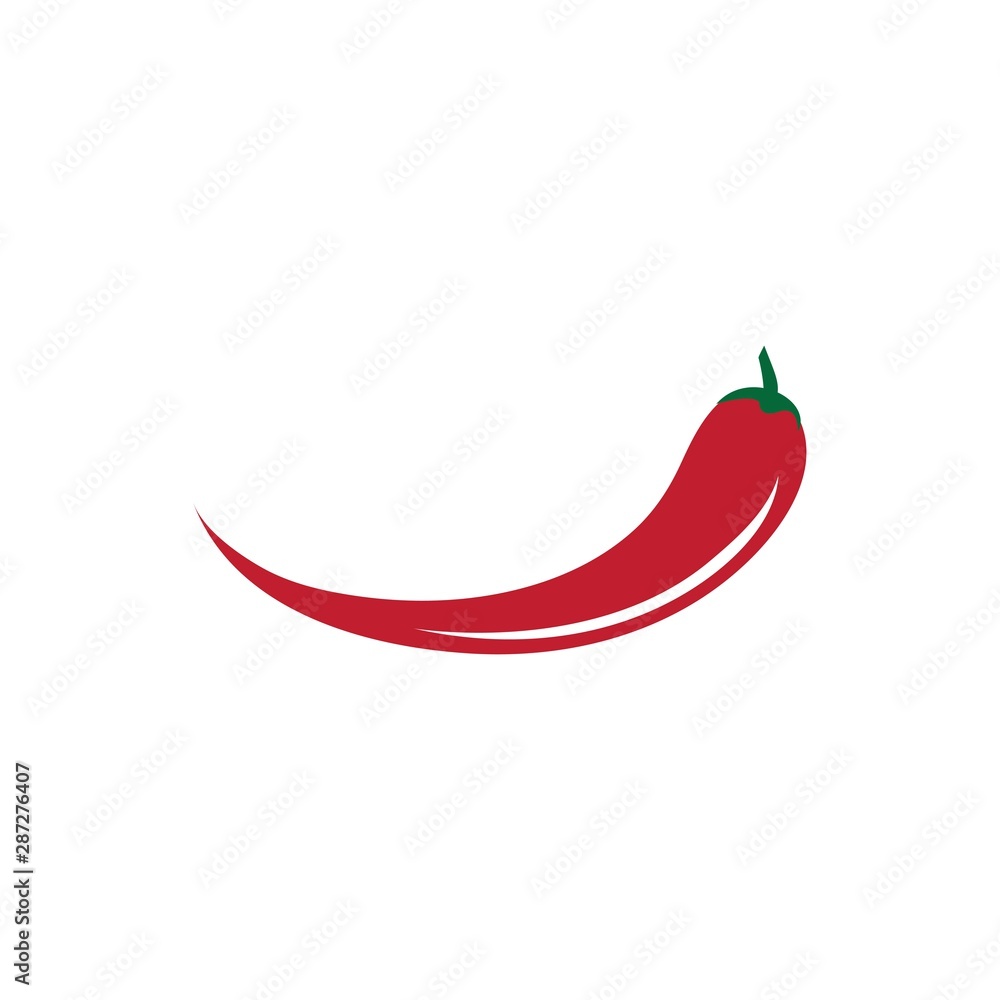 Chili logo vector Chili logo vector