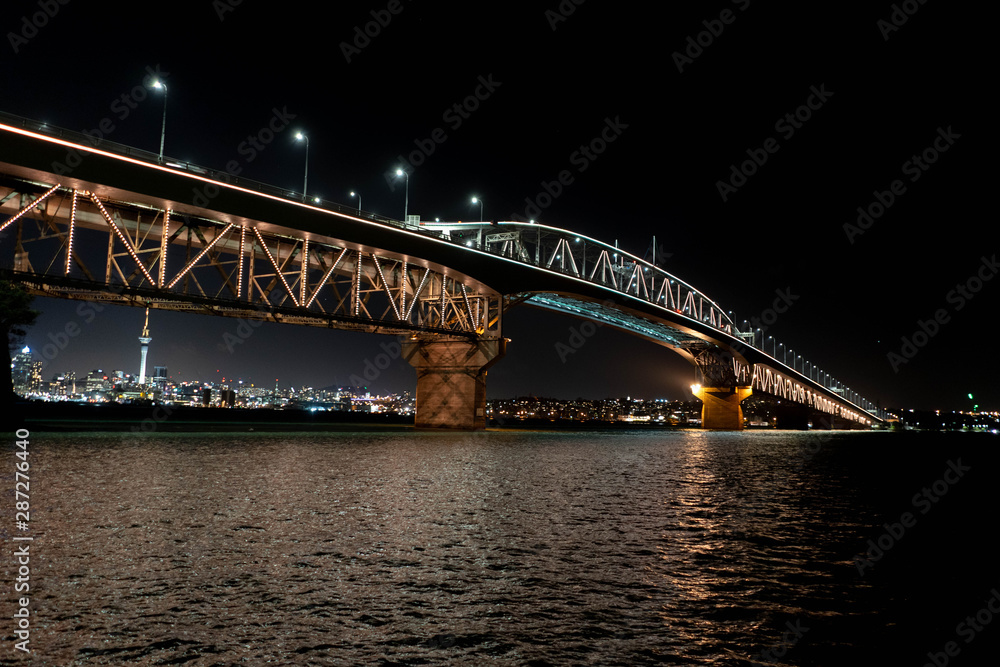 Harbour Bridge at Night Harbour Bridge at Night