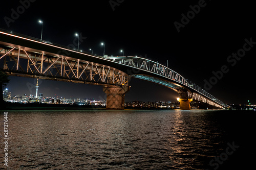 Harbour Bridge at Night © Nicholas