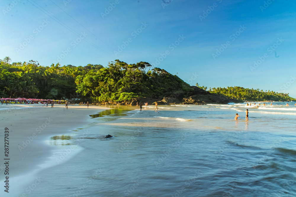 The tropical beauty of northeastern Brazil - Praia da Ribeira - Itacare - BA