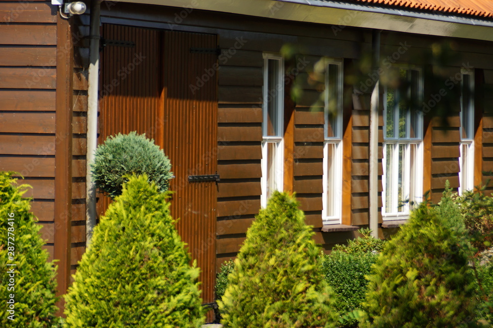 Wooden house Wooden house