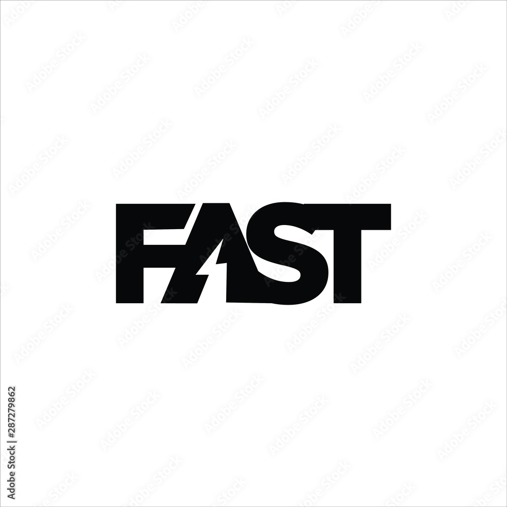 fast logo fast logo