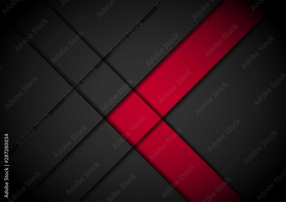 Red light arrow black with wavy mesh background Cover layout template Red light arrow black with wavy mesh background Cover layout template