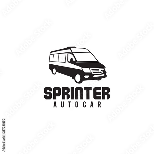 Adventure car logo design template