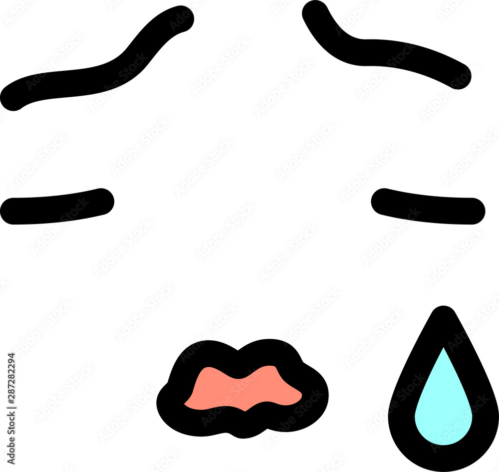 Movement of emotion face icon Movement of emotion face icon