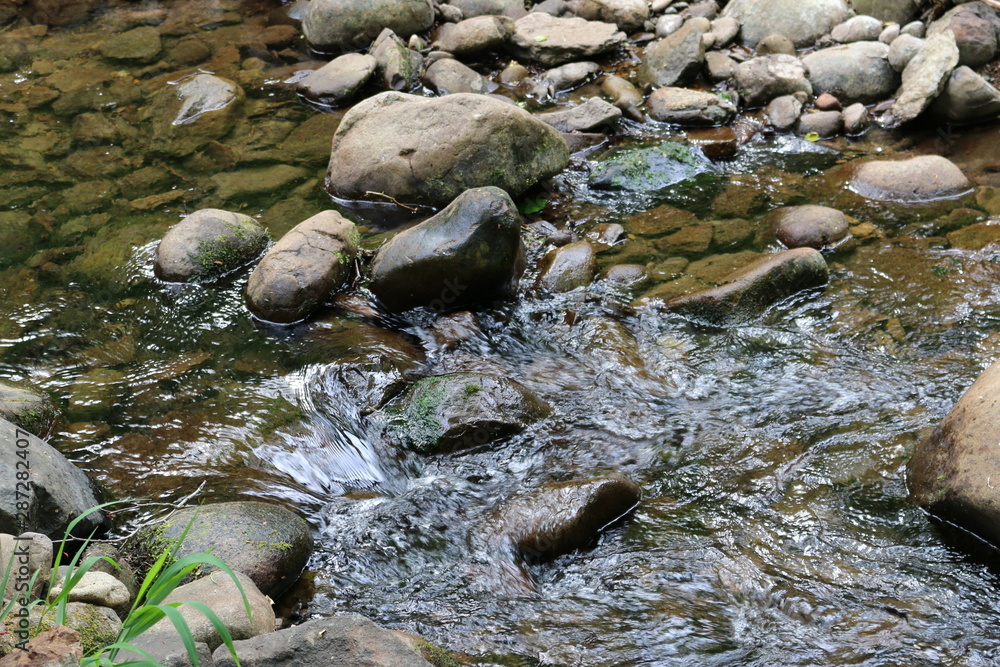 Fototapeta premium stones in water
