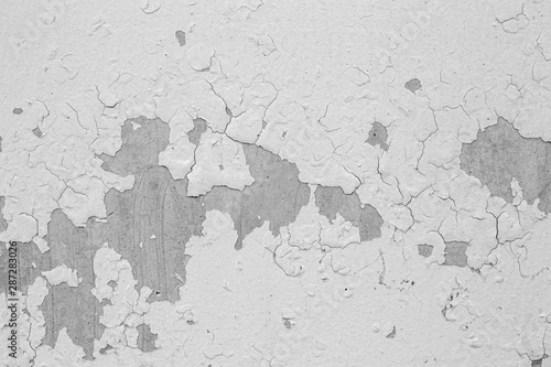 white wall with cracks background