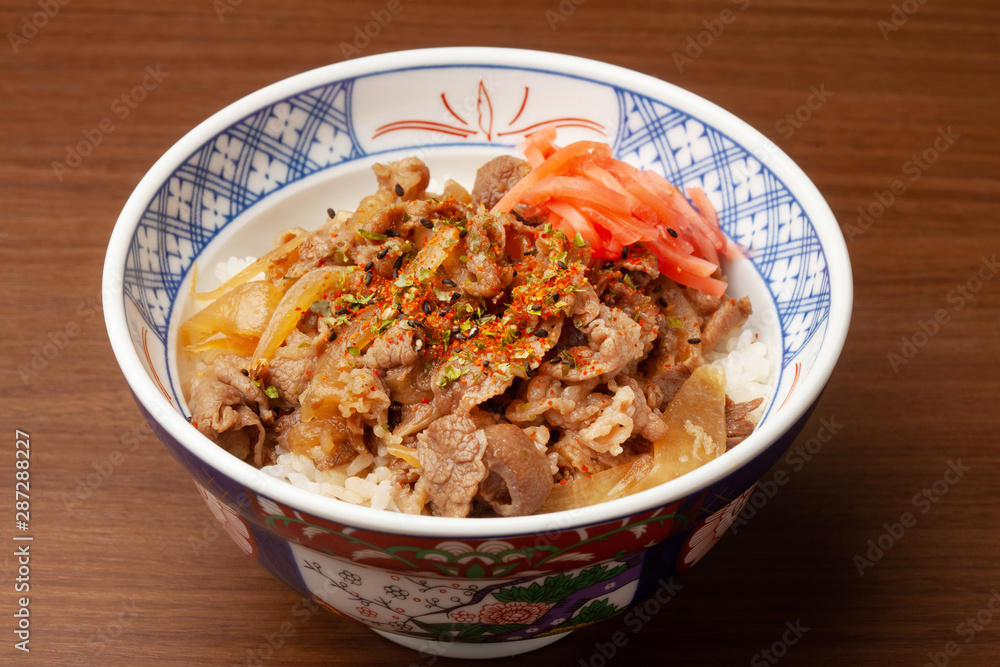 牛丼