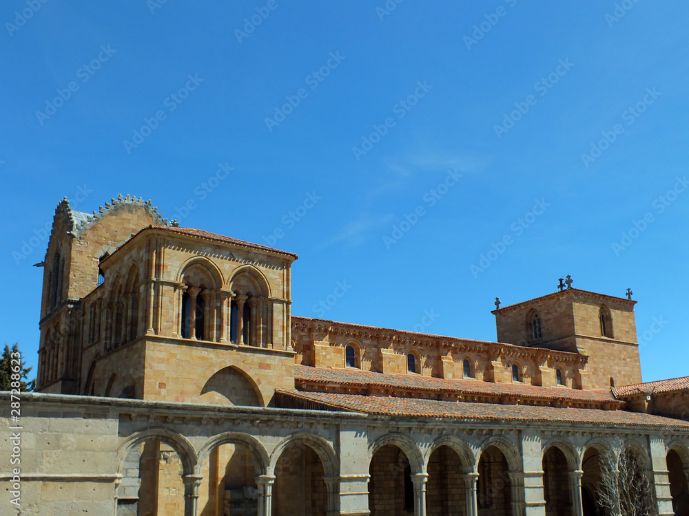 Iglesia de San Vicente en Ávila