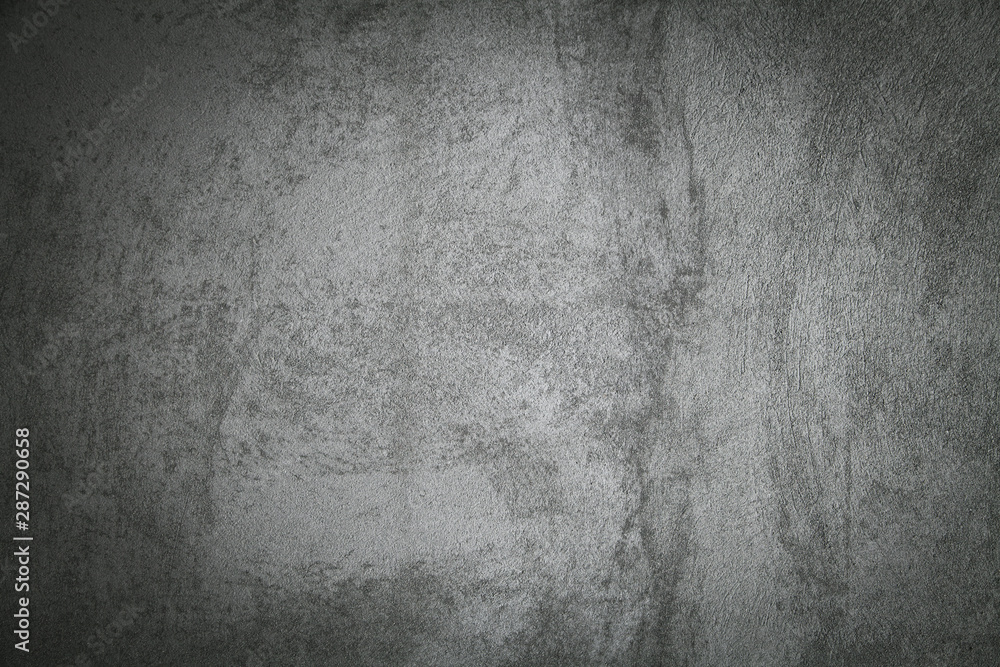 Obraz premium Gray concrete wall.