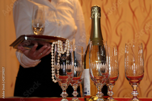 Принти на полотні High society