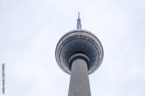Fernsehturm in Berlin Querformat
