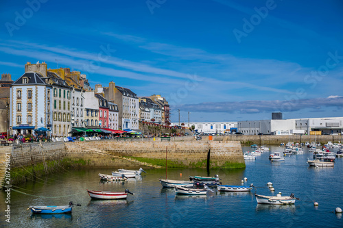Douarnenez, Finistère, Bretagne, France.