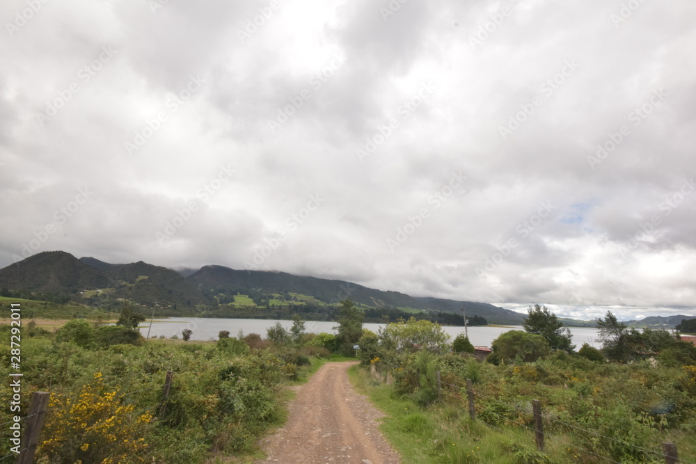 Obraz premium wetlands colombia humedales bogota