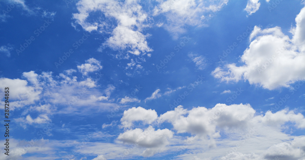 Stratocumulus white clouds in the blue sky natural background beautiful nature Stratocumulus white clouds in the blue sky natural background beautiful nature