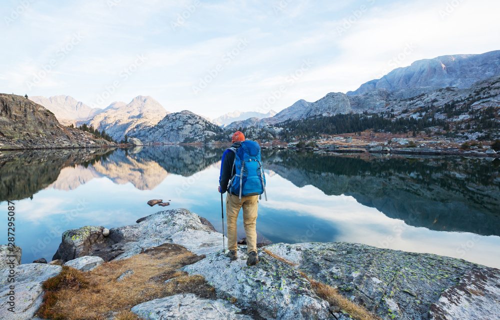 Obraz premium In hike