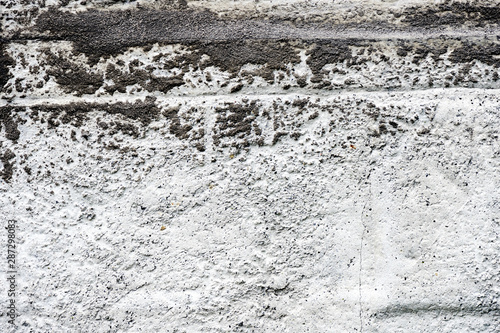 Old concrete wall close up. Abstract background