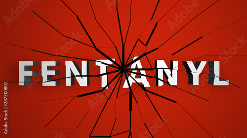 Fentanyl, an opiate drug widely used in the western world