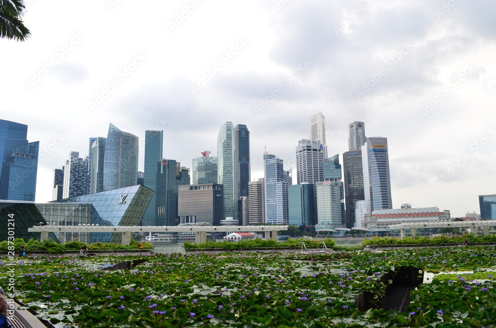 Fototapeta premium Singapur