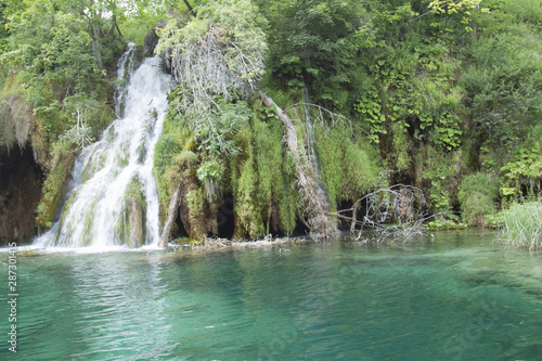 Laghi di Plitvice Croazia patrimonio mondiale dell unesco