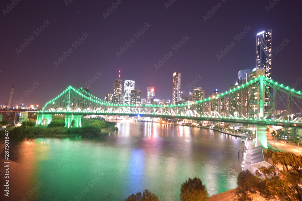 brisbane history bridge