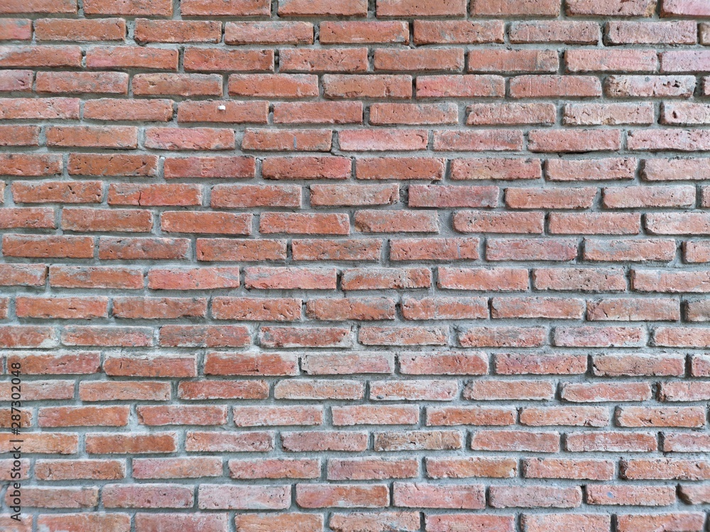 Brick wall block color rough surface texture material background Weld the joints with cement grout Brick wall block color rough surface texture material background Weld the joints with cement grout