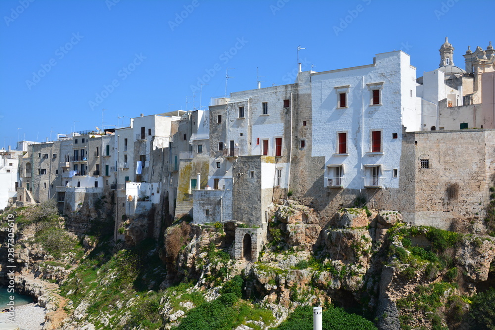 Polignano A Mare Pouilles Italie