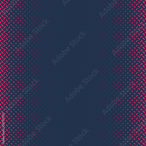 Color halftone ellipse pattern background - abstract geometrical vector graphic design