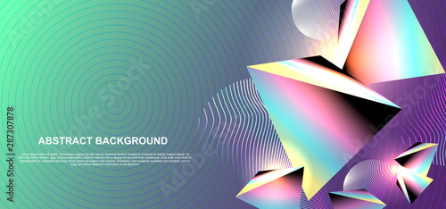 Abstract holographic backgr...