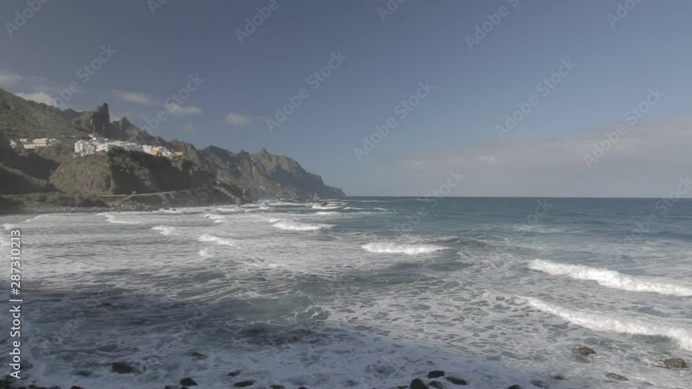 Punta De Santiago Viewpoint, Tenerife, Spain Punta De Santiago Viewpoint, Tenerife, Spain