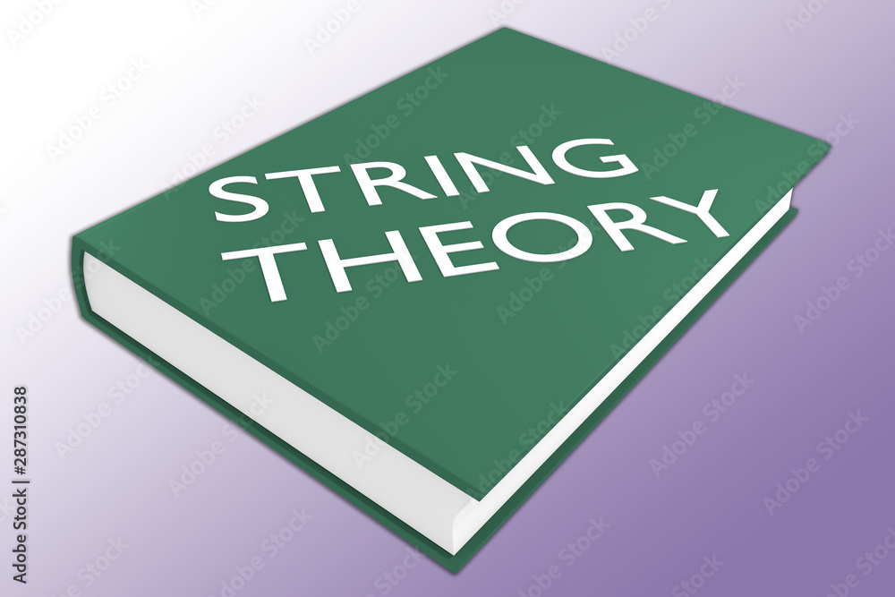 STRING THEORY concept STRING THEORY concept