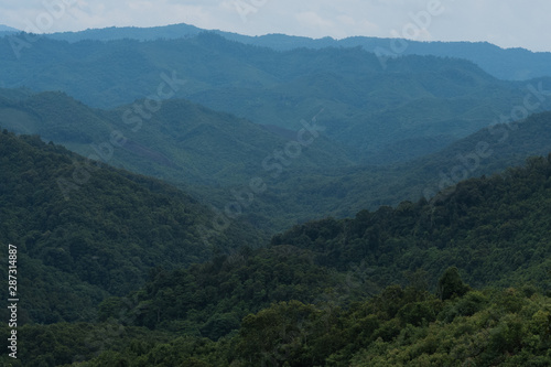 view of mountains