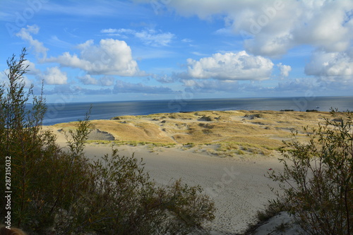 Isthme de Courlande Lituanie  photo