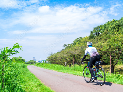 多摩川サイクリングコース