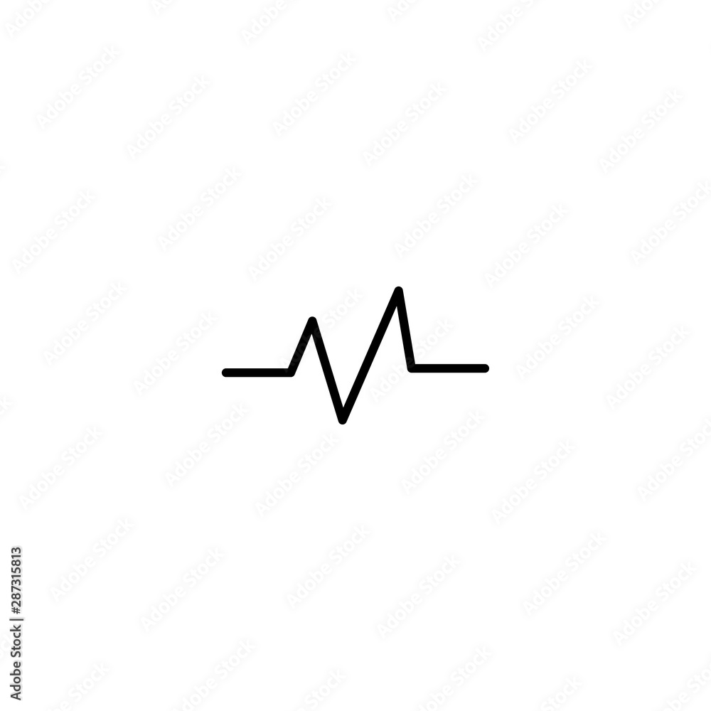 cardiogram, pulse, activity icon vector illustration cardiogram, pulse, activity icon vector illustration