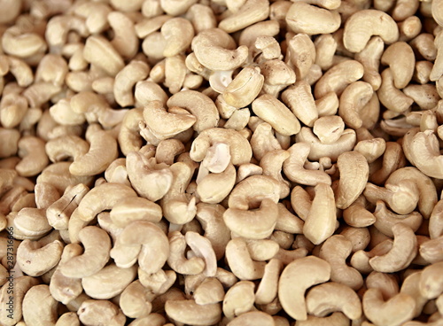 cashew nuts on a market stall no people stock image stock photos