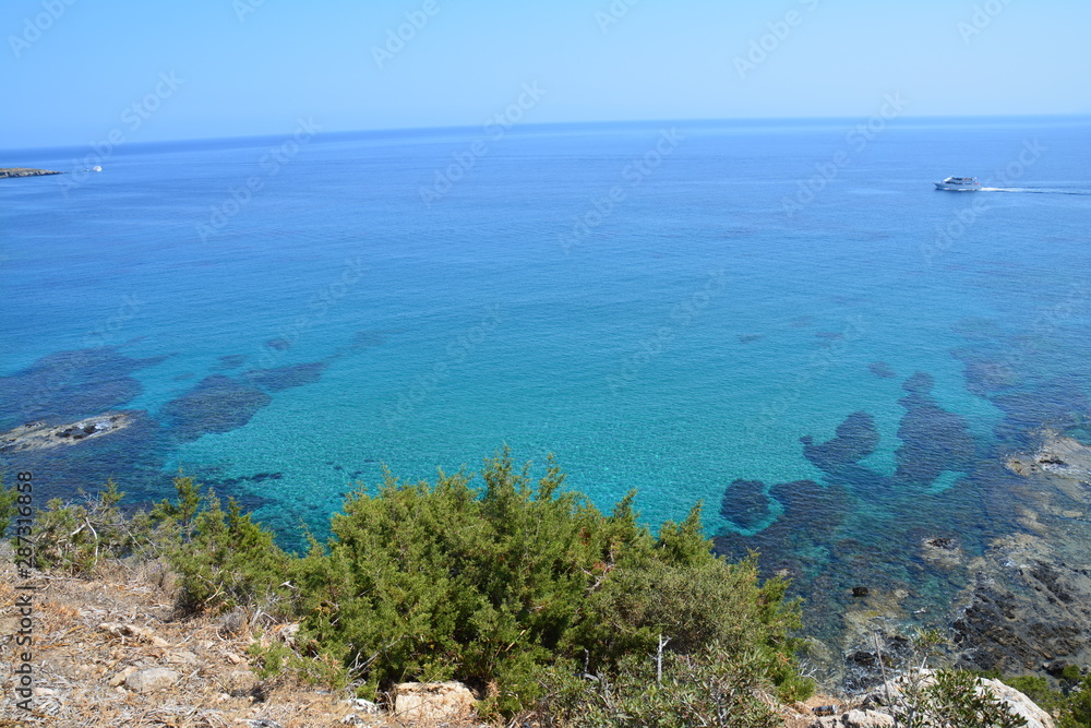 Péninsule d'Akamas Chypre Méditerranée Péninsule d'Akamas Chypre Méditerranée